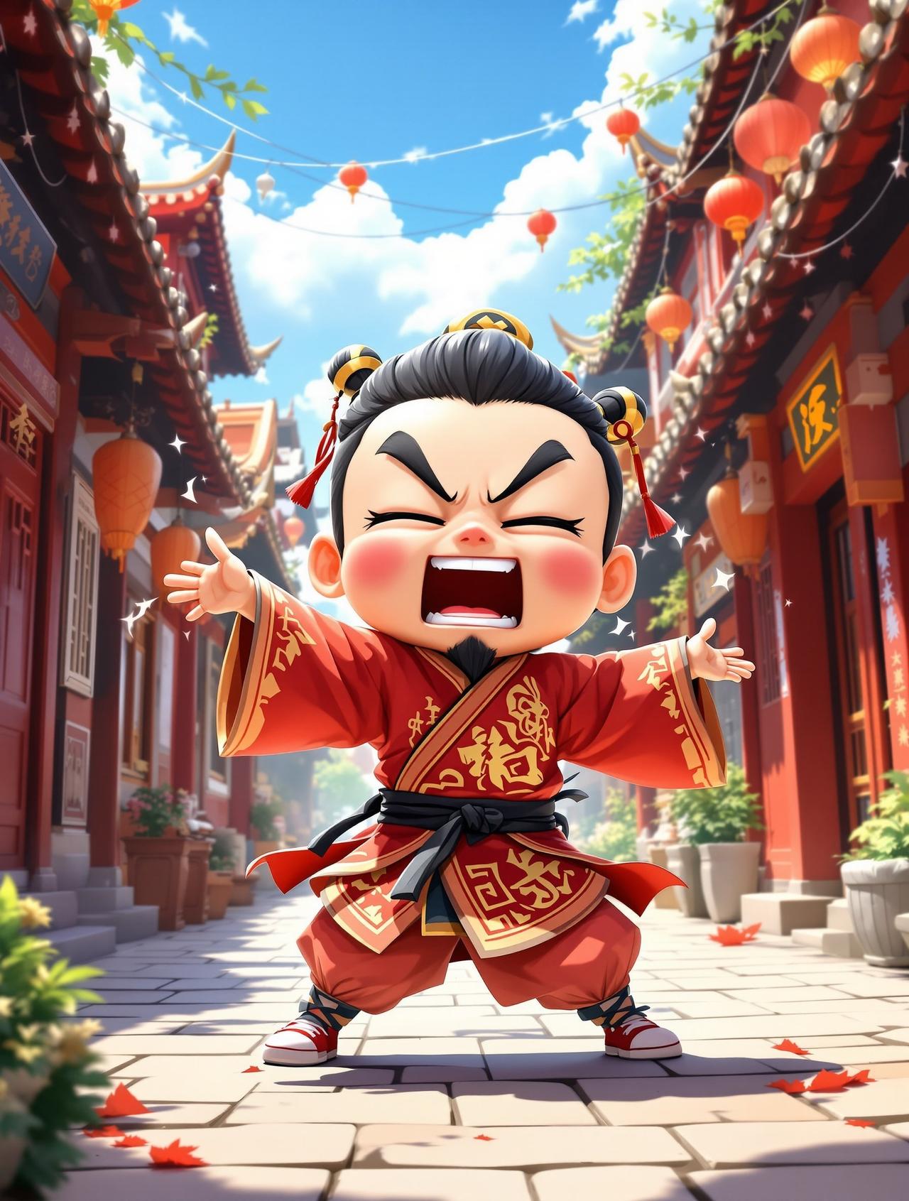 穿越短剧 - 笑闹江湖