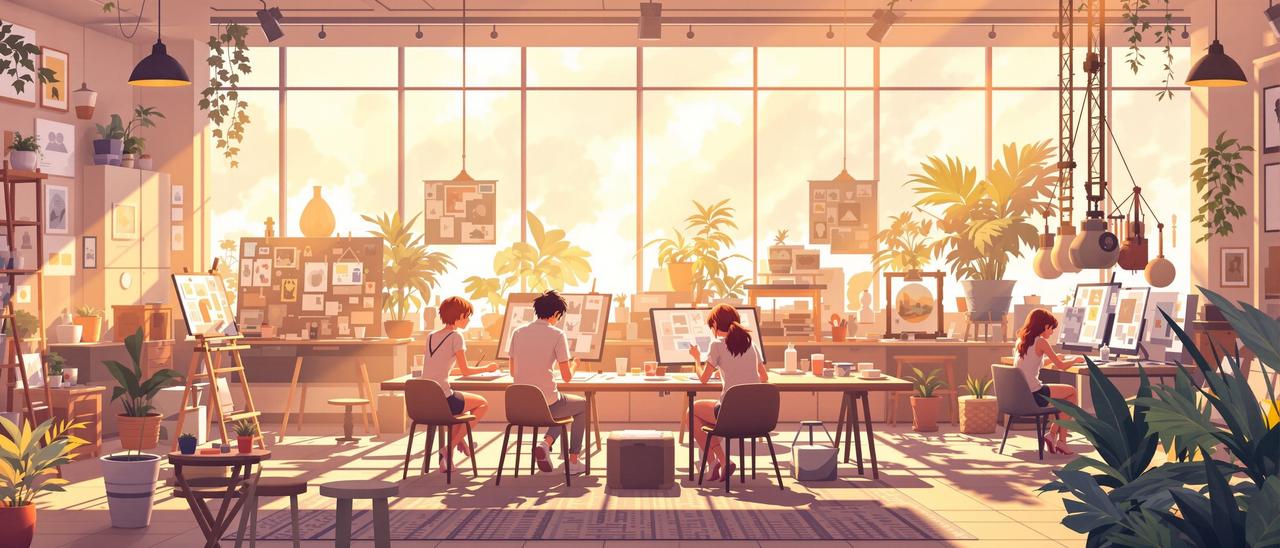 穿越短剧团队介绍 - 优秀的动漫短剧创作团队